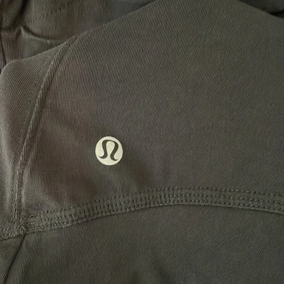 LuluLemon Namaste Black Wrap Cardigan - Picture 7 of 8